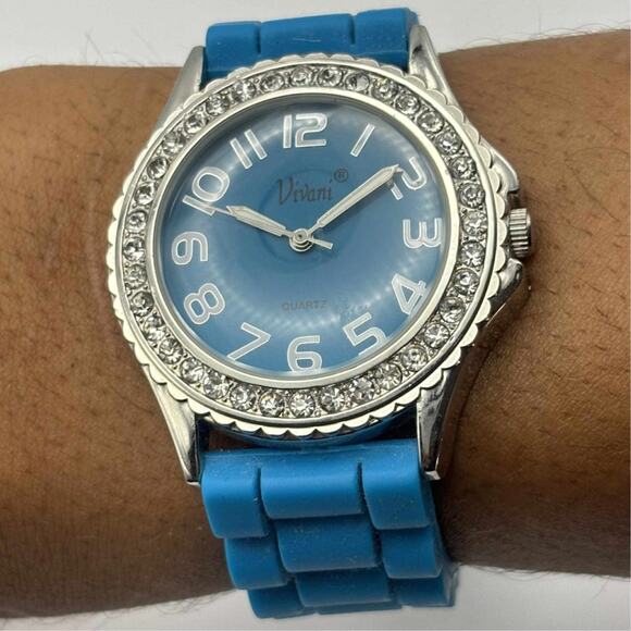 Blue Vivani Men's Watch - Picture 2 of 5